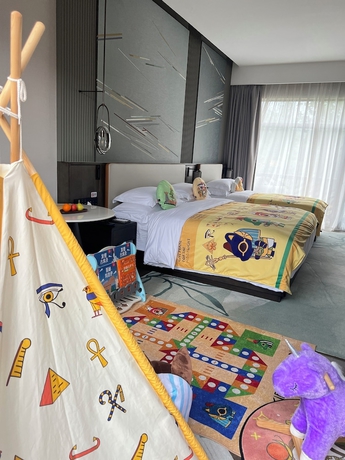 Imagen de la habitación del Hotel Homm Huzhou Xisai Shan. Foto 8