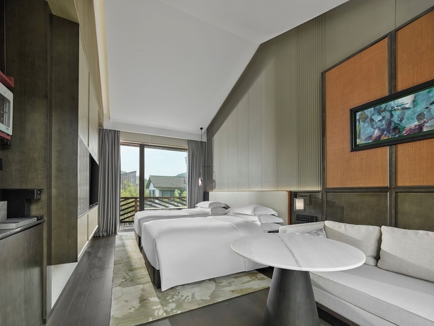 Imagen de la habitación del Hotel Homm Huzhou Xisai Shan. Foto 14