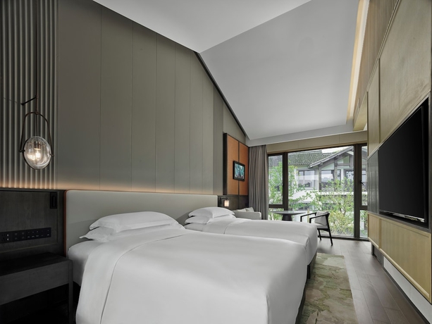 Imagen de la habitación del Hotel Homm Huzhou Xisai Shan. Foto 15