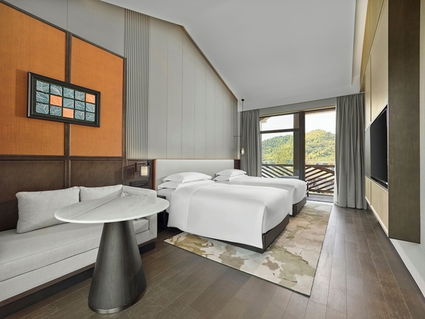 Imagen de la habitación del Hotel Homm Huzhou Xisai Shan. Foto 17