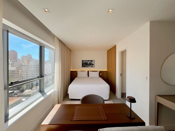 Imagen de la habitación del Hotel Homm Pinheiros. Foto 1