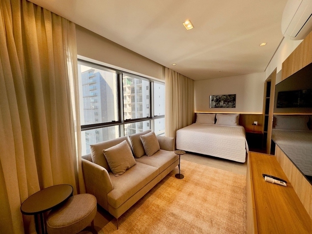 Imagen de la habitación del Hotel Homm Pinheiros. Foto 5