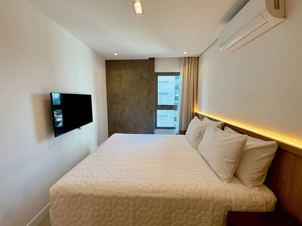 Imagen de la habitación del Hotel Homm Pinheiros. Foto 7
