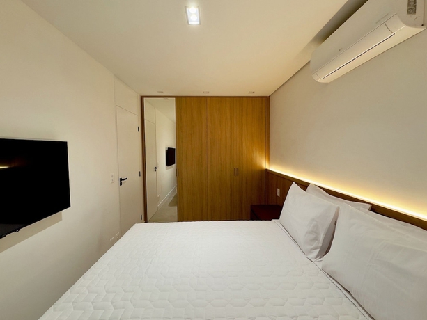 Imagen de la habitación del Hotel Homm Pinheiros. Foto 9