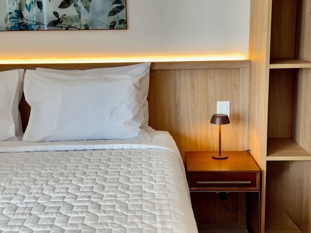 Imagen de la habitación del Hotel Homm Pinheiros. Foto 10