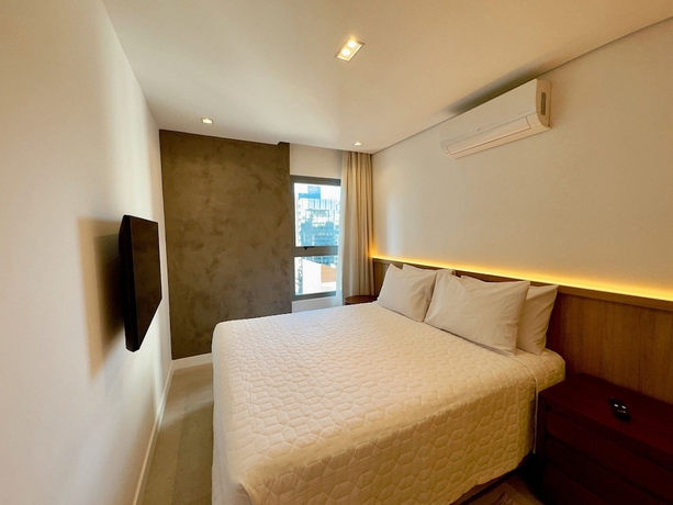 Imagen de la habitación del Hotel Homm Pinheiros. Foto 11