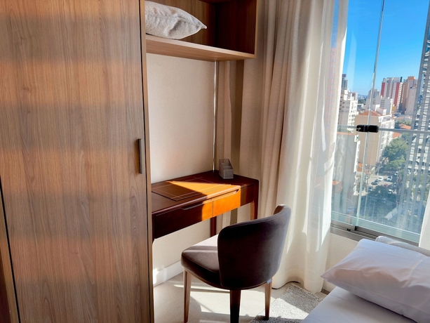 Imagen de la habitación del Hotel Homm Pinheiros. Foto 12