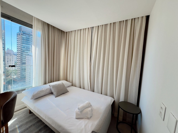 Imagen de la habitación del Hotel Homm Pinheiros. Foto 13