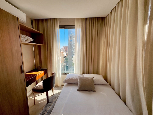 Imagen de la habitación del Hotel Homm Pinheiros. Foto 15