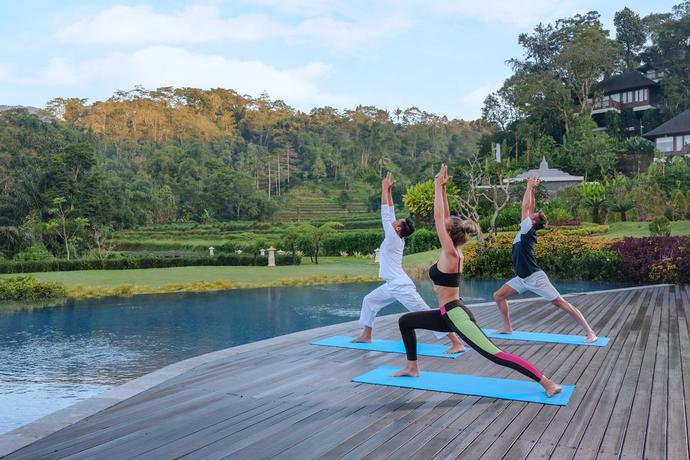 Imagen de los exteriores del Hotel Homm Saranam Baturiti, Bali. Foto 9