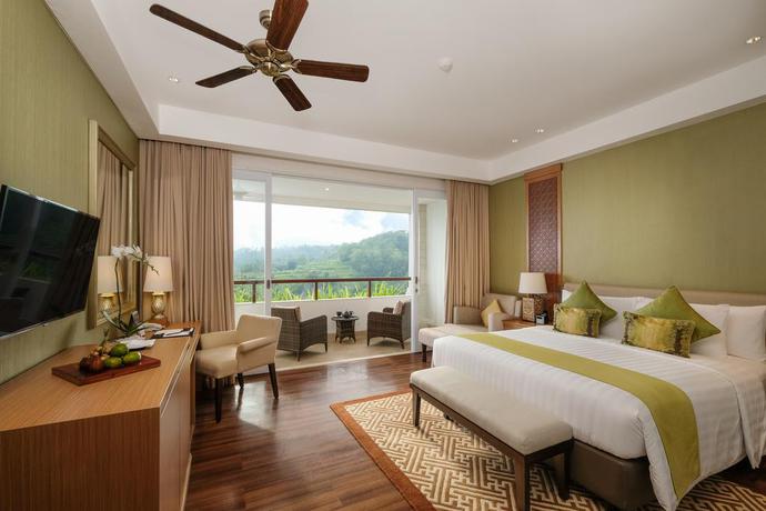 Imagen de la habitación del Hotel Homm Saranam Baturiti, Bali. Foto 6