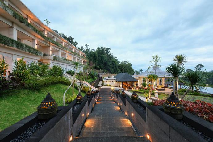 Imagen de los exteriores del Hotel Homm Saranam Baturiti, Bali. Foto 10