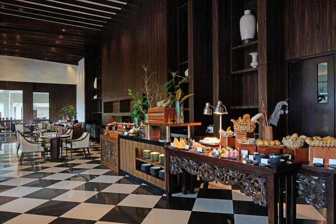 Imagen del bar/restaurante del Hotel Homm Saranam Baturiti, Bali. Foto 4