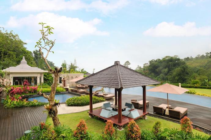 Imagen de los exteriores del Hotel Homm Saranam Baturiti, Bali. Foto 11