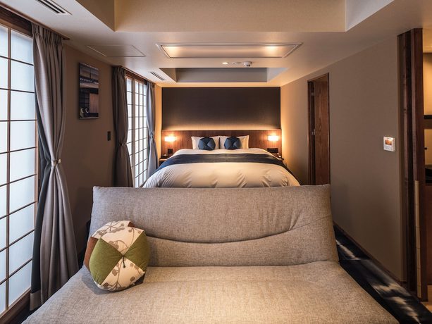 Imagen de la habitación del Hotel Homm Stay Nagi Arashiyama Kyoto By Banyan Group. Foto 3