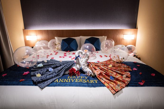 Imagen de la habitación del Hotel Homm Stay Nagi Arashiyama Kyoto By Banyan Group. Foto 8
