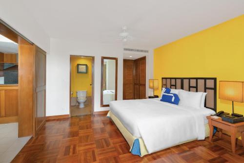 Imagen de la habitación del Hotel Homm Suites Laguna. Foto 12
