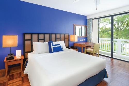 Imagen de la habitación del Hotel Homm Suites Laguna. Foto 14