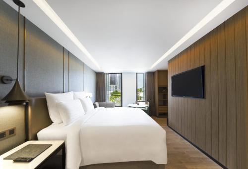 Imagen de la habitación del Hotel Homm Sukhumvit34 Bangkok. Foto 19