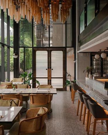 Imagen del bar/restaurante del Hotel Homm Sukhumvit34 Bangkok. Foto 11