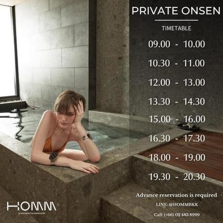 Imagen general del Hotel Homm Sukhumvit34 Bangkok. Foto 6