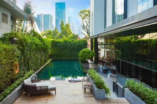 Imagen general del Hotel Homm Sukhumvit34 Bangkok. Foto 8