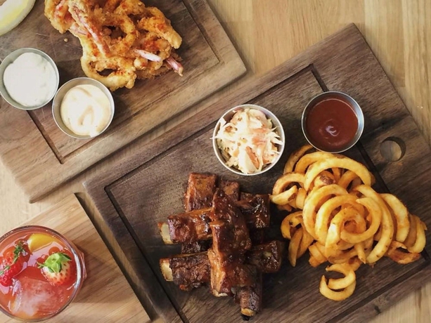 Imagen del bar/restaurante del Hotel Homm Sukhumvit34 Bangkok. Foto 5