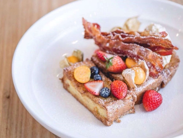 Imagen del bar/restaurante del Hotel Homm Sukhumvit34 Bangkok. Foto 6