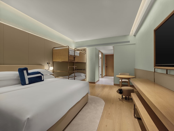 Imagen de la habitación del Hotel Homm Wenzhou Nanxijiang. Foto 2
