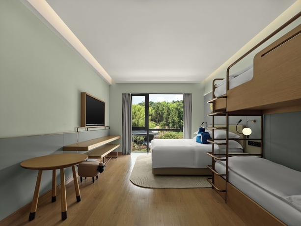 Imagen de la habitación del Hotel Homm Wenzhou Nanxijiang. Foto 3