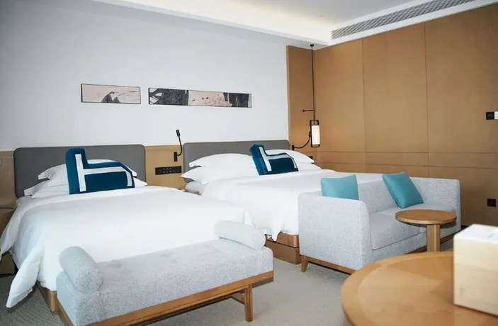 Imagen de la habitación del Hotel Homm Wenzhou Nanxijiang. Foto 4