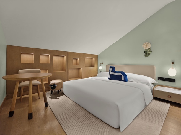 Imagen de la habitación del Hotel Homm Wenzhou Nanxijiang. Foto 5