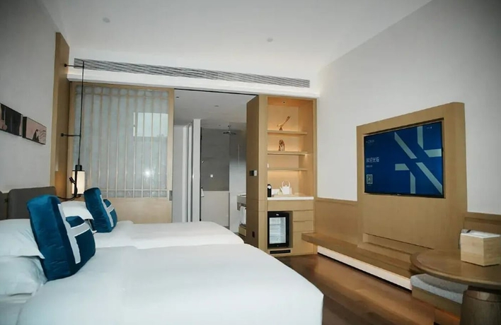 Imagen de la habitación del Hotel Homm Wenzhou Nanxijiang. Foto 7