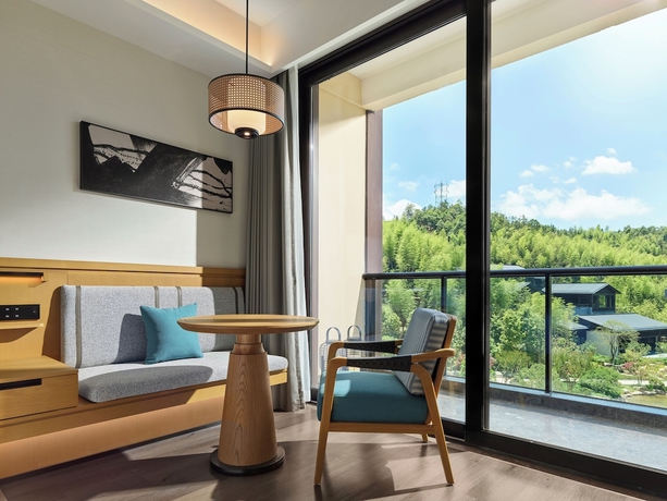 Imagen de la habitación del Hotel Homm Wenzhou Nanxijiang. Foto 8