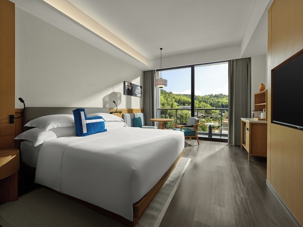 Imagen de la habitación del Hotel Homm Wenzhou Nanxijiang. Foto 9