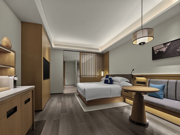 Imagen de la habitación del Hotel Homm Wenzhou Nanxijiang. Foto 10