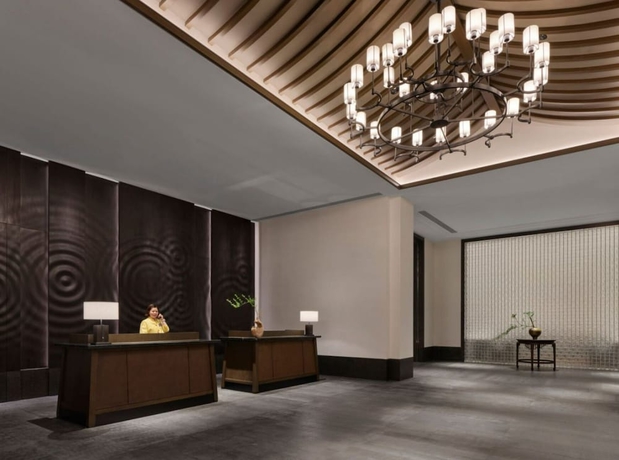 Imagen de los interiores del Hotel Homm Wenzhou Nanxijiang. Foto 16