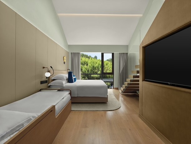 Imagen de la habitación del Hotel Homm Wenzhou Nanxijiang. Foto 11