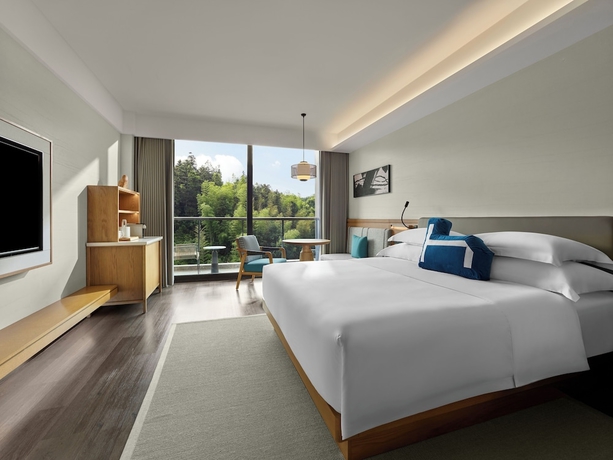 Imagen de la habitación del Hotel Homm Wenzhou Nanxijiang. Foto 13