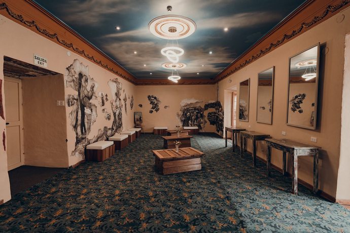 Imagen de los interiores del Hotel Hommam House. Foto 18