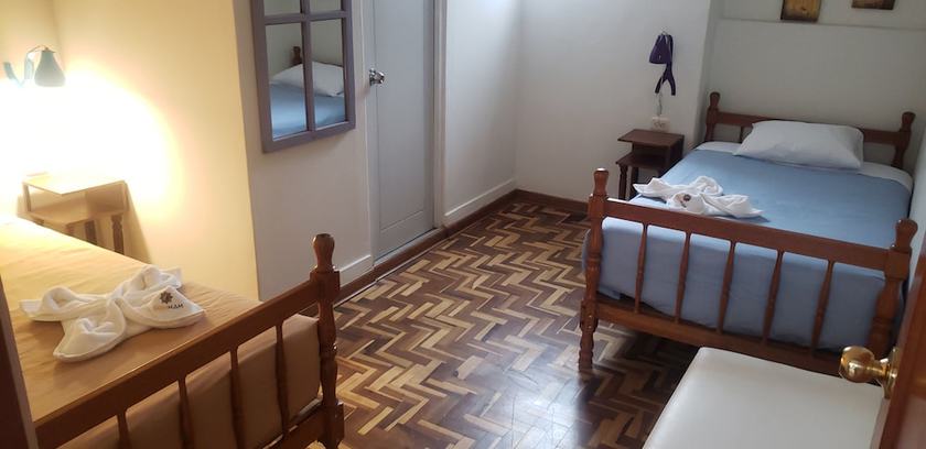 Imagen de la habitación del Hotel Hommam House. Foto 13