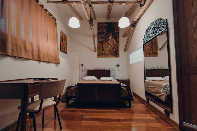 Imagen de la habitación del Hotel Hommam House. Foto 16
