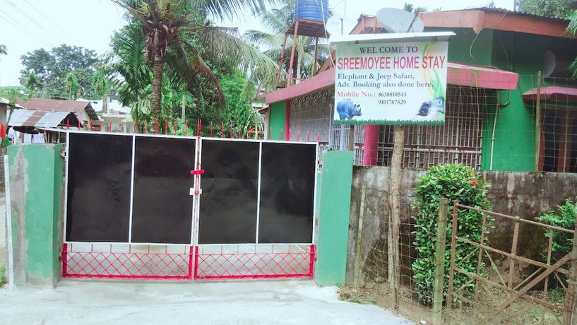 Imagen general del Hotel Homocation Sreemoyee Homestay. Foto 2