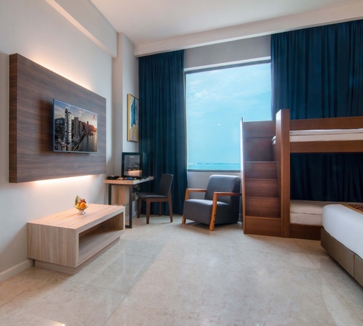 Imagen de la habitación del Hotel Hompton by the Beach Penang. Foto 3