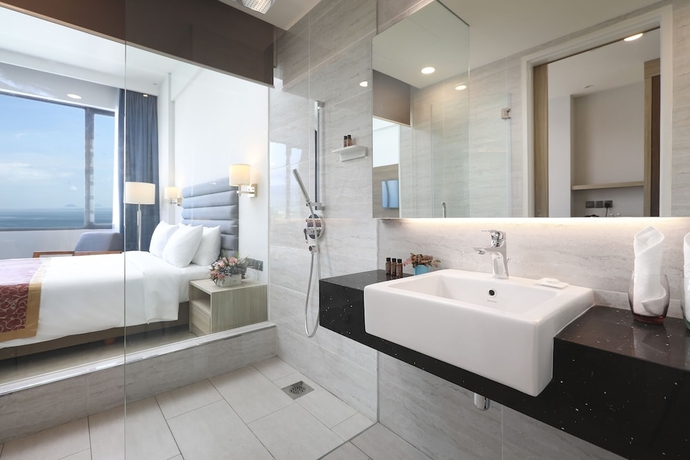 Imagen de la habitación del Hotel Hompton by the Beach Penang. Foto 5
