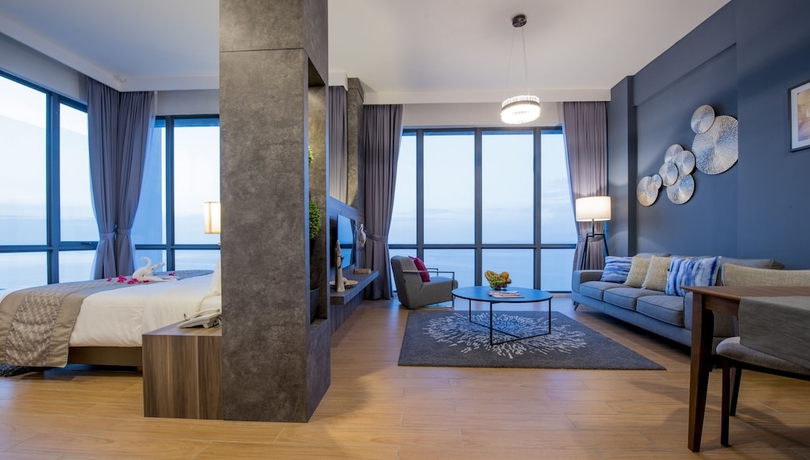 Imagen de la habitación del Hotel Hompton by the Beach Penang. Foto 6