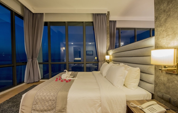 Imagen de la habitación del Hotel Hompton by the Beach Penang. Foto 7