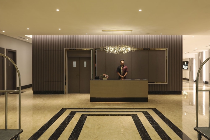 Imagen de los interiores del Hotel Hompton by the Beach Penang. Foto 15