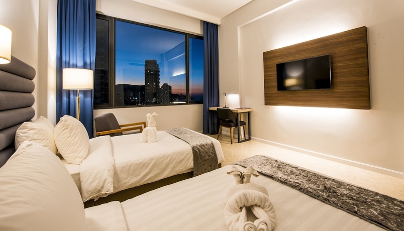 Imagen de la habitación del Hotel Hompton by the Beach Penang. Foto 10