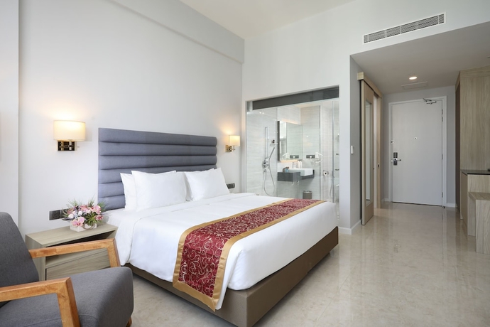 Imagen de la habitación del Hotel Hompton by the Beach Penang. Foto 11